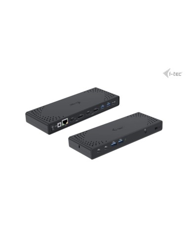 i-tec USB 3.0   USB-C   Thunderbolt 3 Dual Display Docking Station Gen2 + Power Delivery 100W