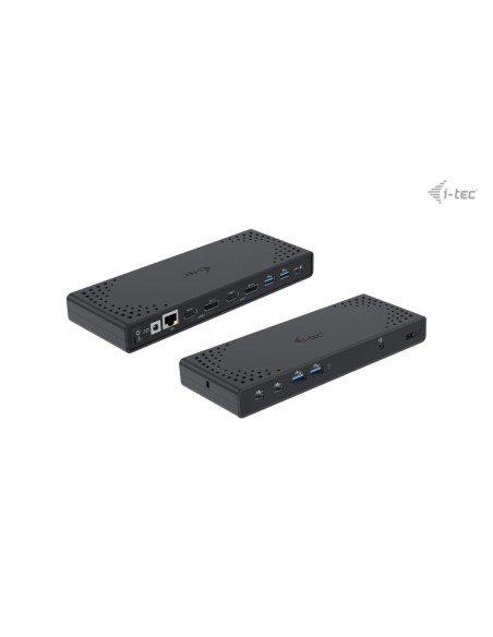 i-tec USB 3.0   USB-C   Thunderbolt 3 Dual Display Docking Station Gen2 + Power Delivery 100W