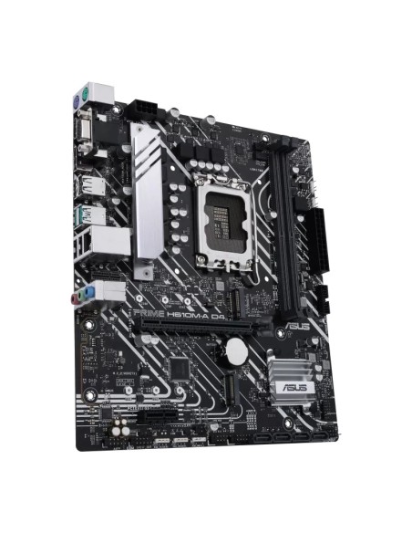 ASUS PRIME H610M-A D4-CSM Intel H610 LGA 1700 micro ATX