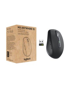 Logitech MX Anywhere 3S for Business mouse Mano destra RF senza fili + Bluetooth Laser 8000 DPI