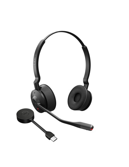 Jabra Engage 55 Auricolare Wireless A clip Ufficio Nero, Titanio