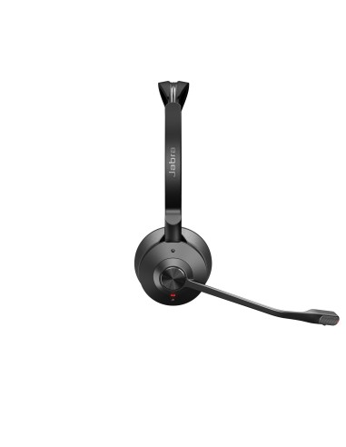 Jabra Engage 55 Auricolare Wireless A clip Ufficio Nero, Titanio