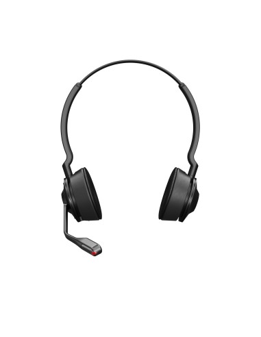 Jabra Engage 55 Auricolare Wireless A clip Ufficio Nero, Titanio