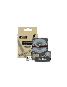 Epson LK-5BWJ Nero, Bianco