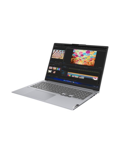Lenovo ThinkBook 16 G4+ Computer portatile 40,6 cm (16") WUXGA Intel® Core™ i7 i7-1255U 16 GB LPDDR5-SDRAM 512 GB SSD Wi-Fi 6