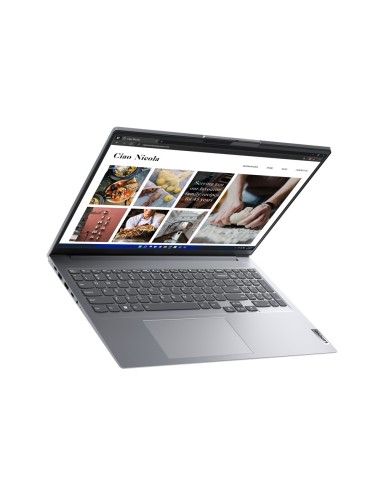 Lenovo ThinkBook 16 G4+ Computer portatile 40,6 cm (16") WUXGA Intel® Core™ i7 i7-1255U 16 GB LPDDR5-SDRAM 512 GB SSD Wi-Fi 6