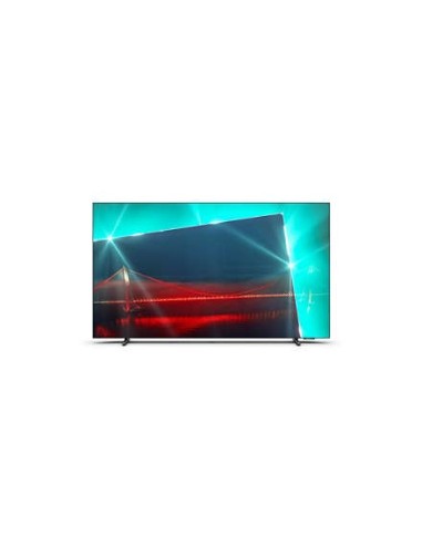 Philips 65OLED718 12 TV 165,1 cm (65") 4K Ultra HD Smart TV Wi-Fi Metallico