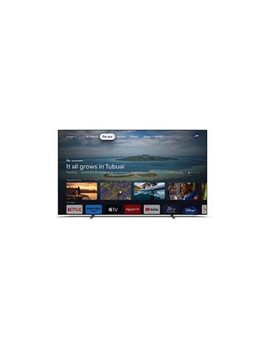 Philips 65OLED718 12 TV 165,1 cm (65") 4K Ultra HD Smart TV Wi-Fi Metallico