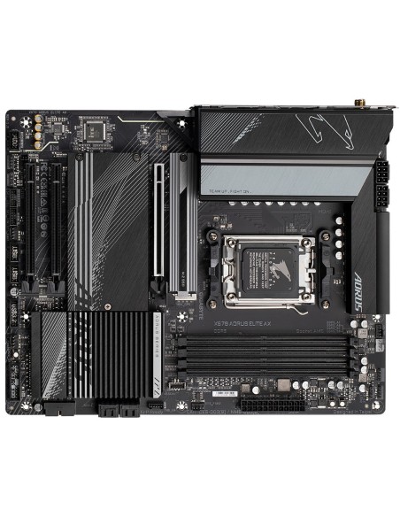Gigabyte X670 AORUS ELITE AX scheda madre AMD X670 Presa di corrente AM5 ATX