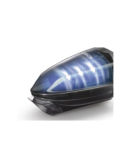 Bosch BHN20L aspirapolvere senza filo Nero, Blu