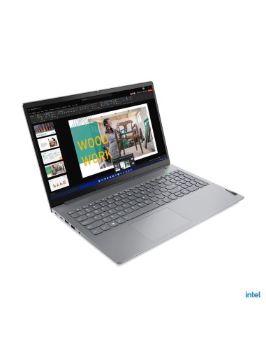 Lenovo ThinkBook 15 Computer portatile 39,6 cm (15.6") Full HD Intel® Core™ i5 i5-1235U 8 GB DDR4-SDRAM 512 GB SSD Wi-Fi 6