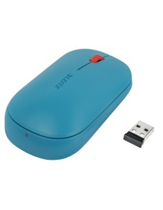 Leitz Cosy mouse Ambidestro RF senza fili + Bluetooth 4000 DPI