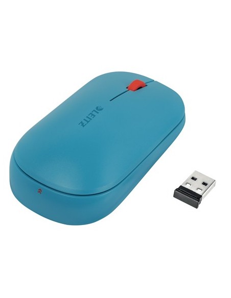 Leitz Cosy mouse Ambidestro RF senza fili + Bluetooth 4000 DPI