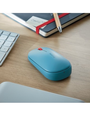 Leitz Cosy mouse Ambidestro RF senza fili + Bluetooth 4000 DPI