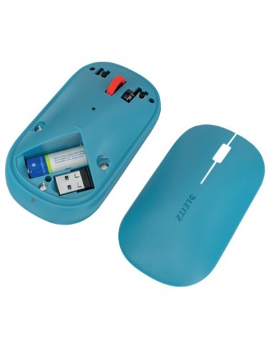 Leitz Cosy mouse Ambidestro RF senza fili + Bluetooth 4000 DPI