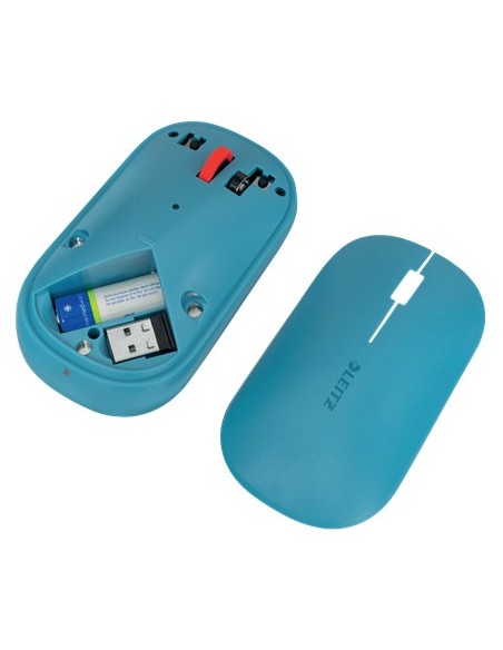 Leitz Cosy mouse Ambidestro RF senza fili + Bluetooth 4000 DPI