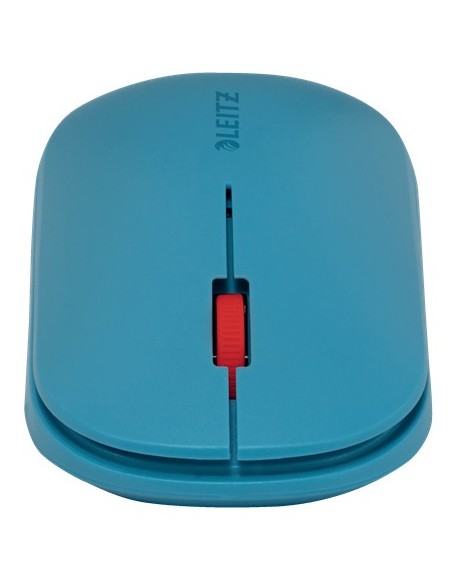 Leitz Cosy mouse Ambidestro RF senza fili + Bluetooth 4000 DPI