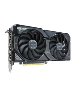 ASUS Dual -RTX4060TI-O8G NVIDIA GeForce RTX 4060 Ti 8 GB GDDR6 2