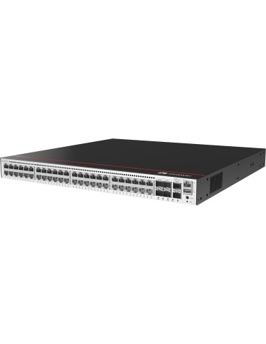 Huawei CloudEngine S5735-L48P4XE-A-V2 Gestito L2 Gigabit Ethernet (10 100 1000) Supporto Power over Ethernet (PoE) 1U Nero,