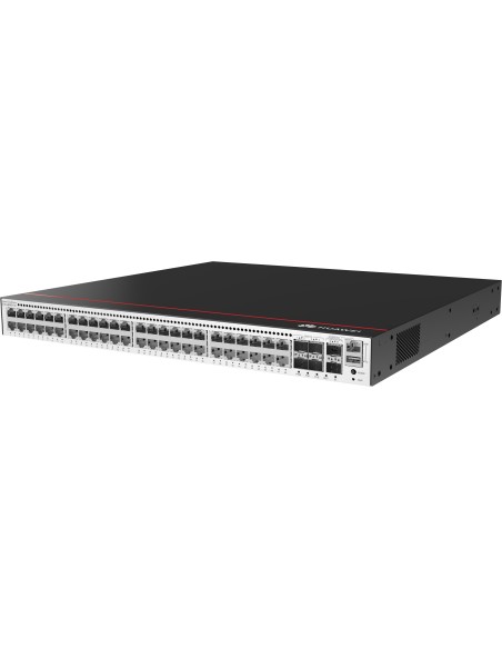 Huawei CloudEngine S5735-L48P4XE-A-V2 Gestito L2 Gigabit Ethernet (10 100 1000) Supporto Power over Ethernet (PoE) 1U Nero,
