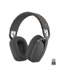 Logitech Zone Vibe 125 Auricolare Wireless A Padiglione Ufficio Bluetooth Grafite
