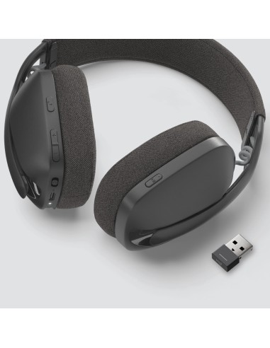 Logitech Zone Vibe 125 Auricolare Wireless A Padiglione Ufficio Bluetooth Grafite