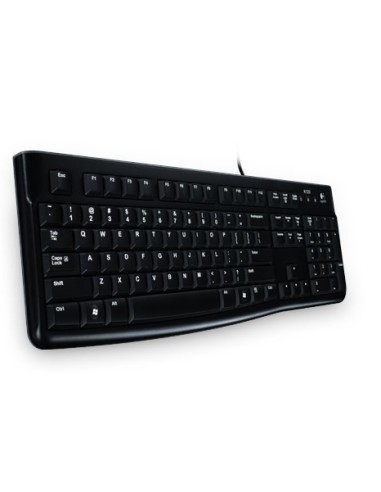 Logitech Keyboard K120 for Business tastiera USB AZERTY Francese Nero