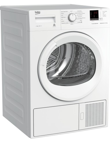 Beko DRX837WI asciugatrice Libera installazione Caricamento frontale 8 kg A+++ Bianco