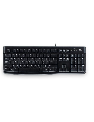 Logitech Keyboard K120 for Business tastiera USB QWERTZ Tedesco Nero