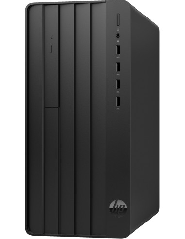 HP Pro Tower 290 G9 Intel® Core™ i5 i5-13500 8 GB DDR4-SDRAM 256 GB SSD FreeDOS PC Nero