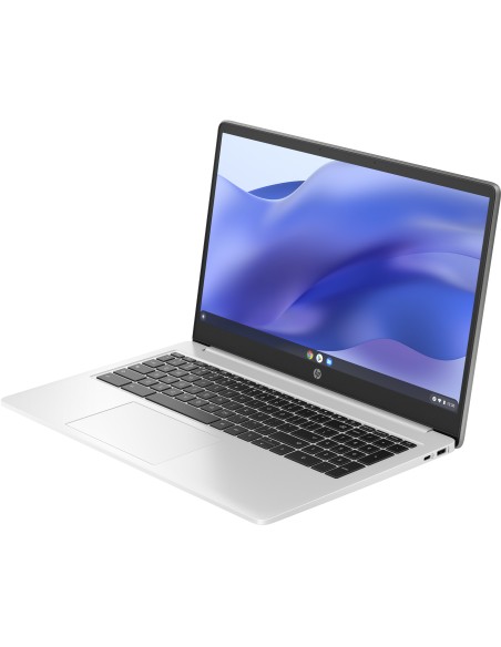 HP Chromebook 15a-na0019nl 39,6 cm (15.6") Full HD Intel® Celeron® N4500 4 GB LPDDR4x-SDRAM 128 GB eMMC Wi-Fi 5 (802.11ac)