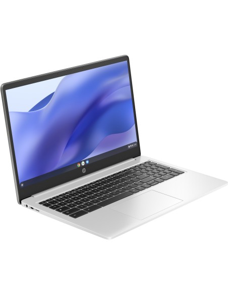 HP Chromebook 15a-na0019nl 39,6 cm (15.6") Full HD Intel® Celeron® N4500 4 GB LPDDR4x-SDRAM 128 GB eMMC Wi-Fi 5 (802.11ac)