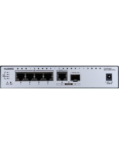 Huawei CloudEngine S5731-L4P2HT-RUA Gestito L2 Gigabit Ethernet (10 100 1000) Supporto Power over Ethernet (PoE) Nero, Argento