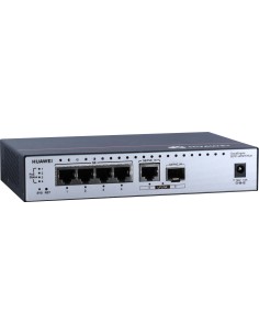 Huawei CloudEngine S5731-L4P2HT-RUA Gestito L2 Gigabit Ethernet (10 100 1000) Supporto Power over Ethernet (PoE) Nero, Argento 2
