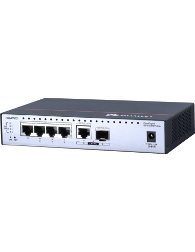 Huawei CloudEngine S5731-L4P2HT-RUA Gestito L2 Gigabit Ethernet (10 100 1000) Supporto Power over Ethernet (PoE) Nero, Argento