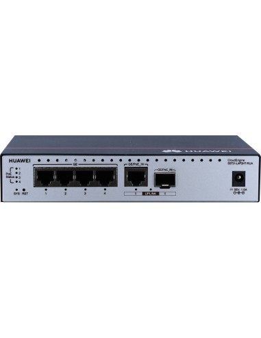 Huawei CloudEngine S5731-L4P2HT-RUA Gestito L2 Gigabit Ethernet (10 100 1000) Supporto Power over Ethernet (PoE) Nero, Argento