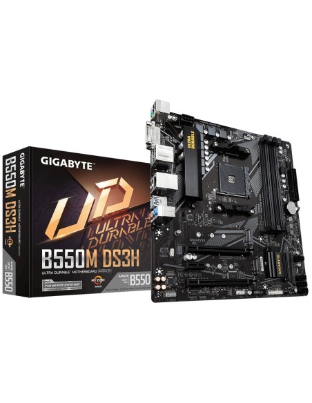 Gigabyte B550M DS3H AMD B550 Socket AM4 micro ATX