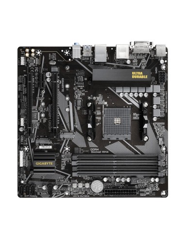 Gigabyte B550M DS3H AMD B550 Socket AM4 micro ATX
