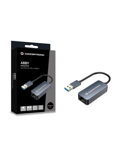 Conceptronic ABBY12G scheda di rete e adattatore Ethernet 2500 Mbit s