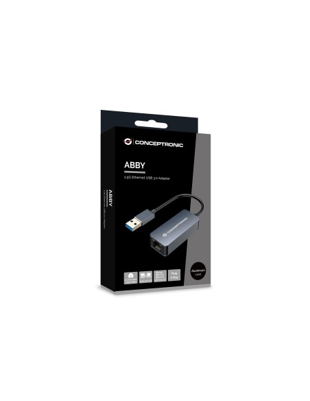Conceptronic ABBY12G scheda di rete e adattatore Ethernet 2500 Mbit s