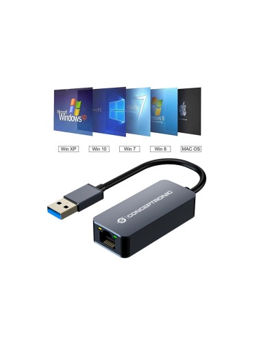 Conceptronic ABBY12G scheda di rete e adattatore Ethernet 2500 Mbit s