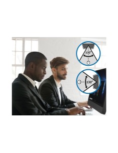 Kensington Filtri per lo schermo - Rimovibile, 2 angol., per laptop da 15,6" 16 9 2