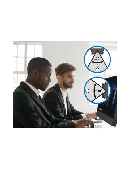 Kensington Filtri per lo schermo - Rimovibile, 2 angol., per laptop da 15,6" 16 9