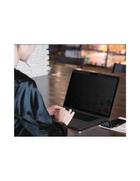 Kensington Filtri per lo schermo - Rimovibile, 2 angol., per laptop da 15,6" 16 9