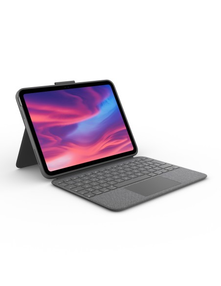 Logitech Combo Touch Grigio Smart Connector QWERTY Italiano