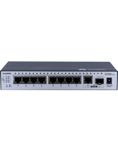 Huawei CloudEngine S5731-L8P2HT-RUA Gestito Gigabit Ethernet (10 100 1000) Supporto Power over Ethernet (PoE) Nero, Argento