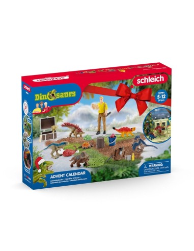 schleich Dinosaurs 98984 calendario dell'avvento