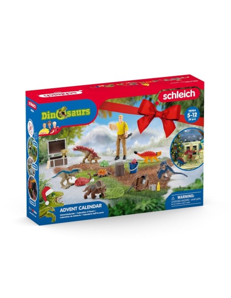 schleich Dinosaurs 98984 calendario dell'avvento
