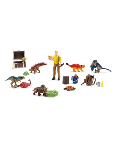 schleich Dinosaurs 98984 calendario dell'avvento