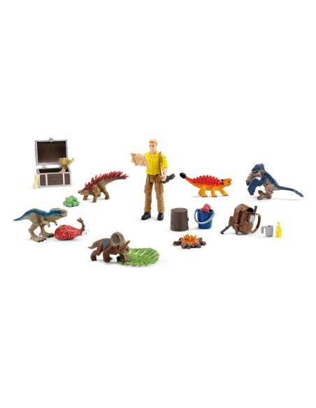 schleich Dinosaurs 98984 calendario dell'avvento